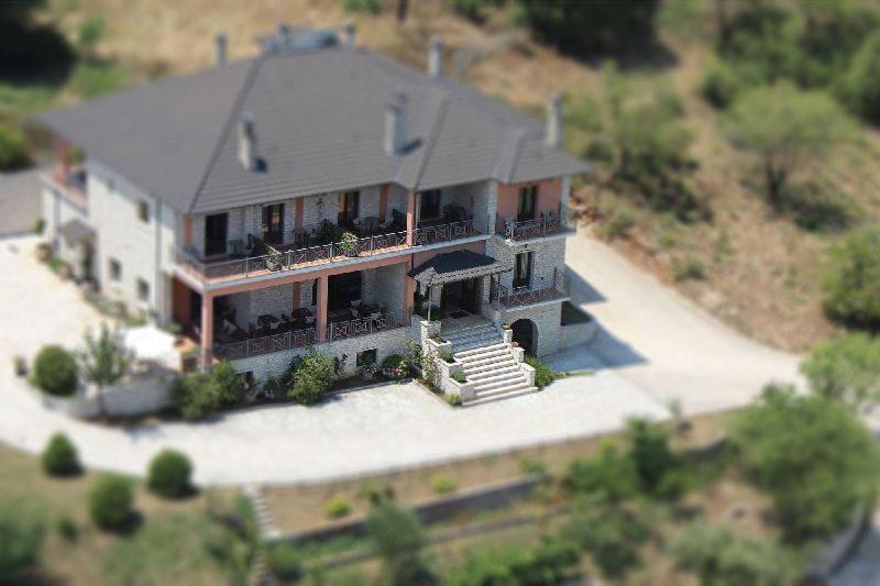 Agnanti Zitsas Hotel 외부 사진
